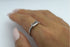 Ameya अमेय | Bergkristall | Ring | Silber | Rhodiniert